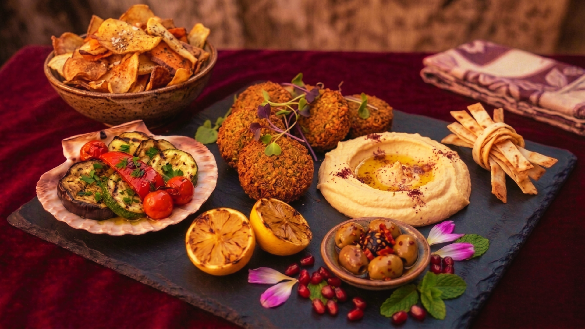 Une cuisine maison aux saveurs des îles